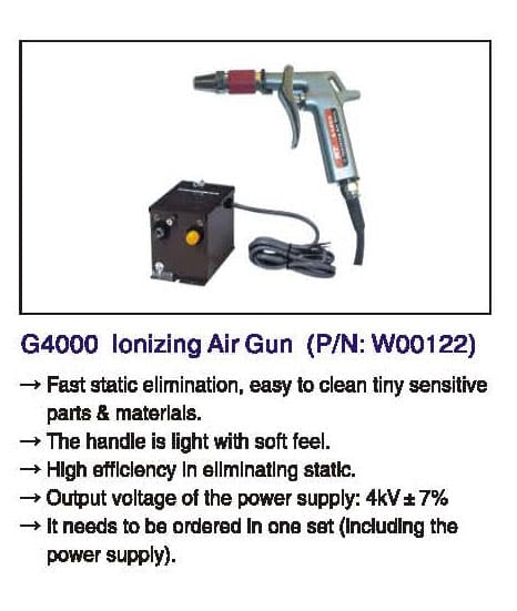 Ionizing Air Gun | PT. Makro Jaya